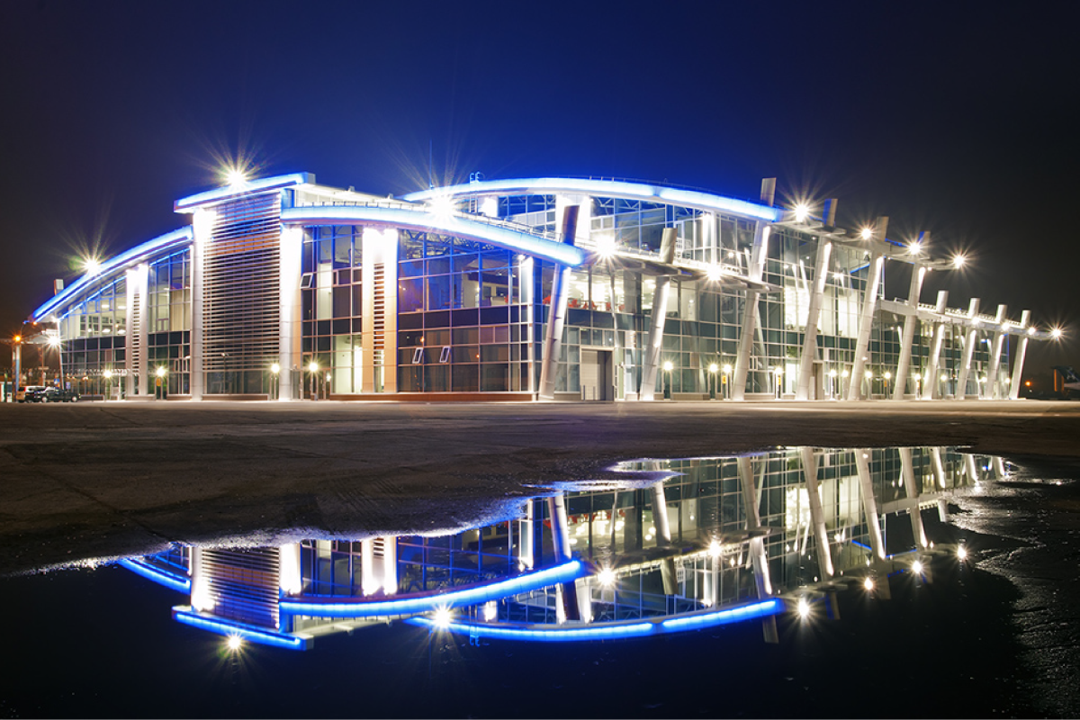 Terminal “A” of Kyiv International Airport