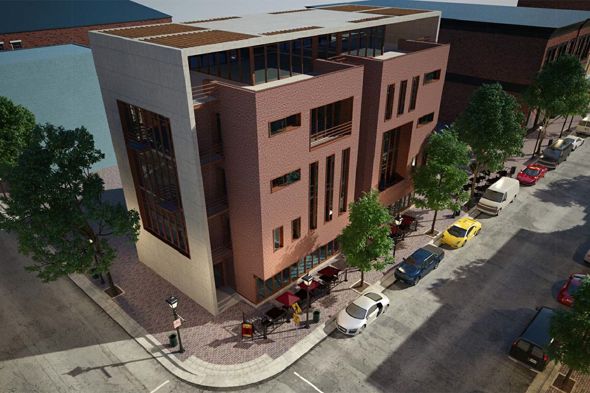 Apartment House, Lohvitcka str